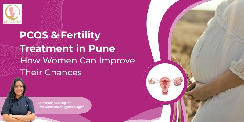PCOS & Fertility Treatment in Pune – Expert guidance by Dr. Kanchan Durugkar to help women improve their chances of conception.