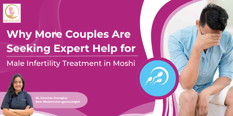 Expert guidance for male infertility with advanced treatment options at Grace IVF Fertility & IVF Centre in Moshi